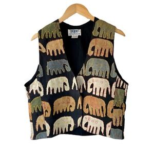 Soho Compagnie Streetwise Clothing Vintage Vest Size S